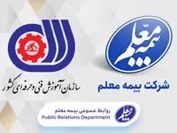 قرارداد بیمه معلم با سازمان فنی و حرفه‌ای تمدید شد