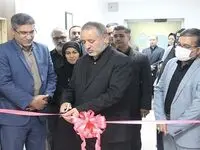 طرح توسعه بخش زایمان بیمارستان تأمین‌اجتماعی سمنان بهره‌برداری شد