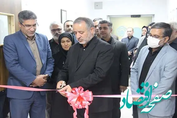 طرح توسعه بخش زایمان بیمارستان تأمین‌اجتماعی سمنان بهره‌برداری شد