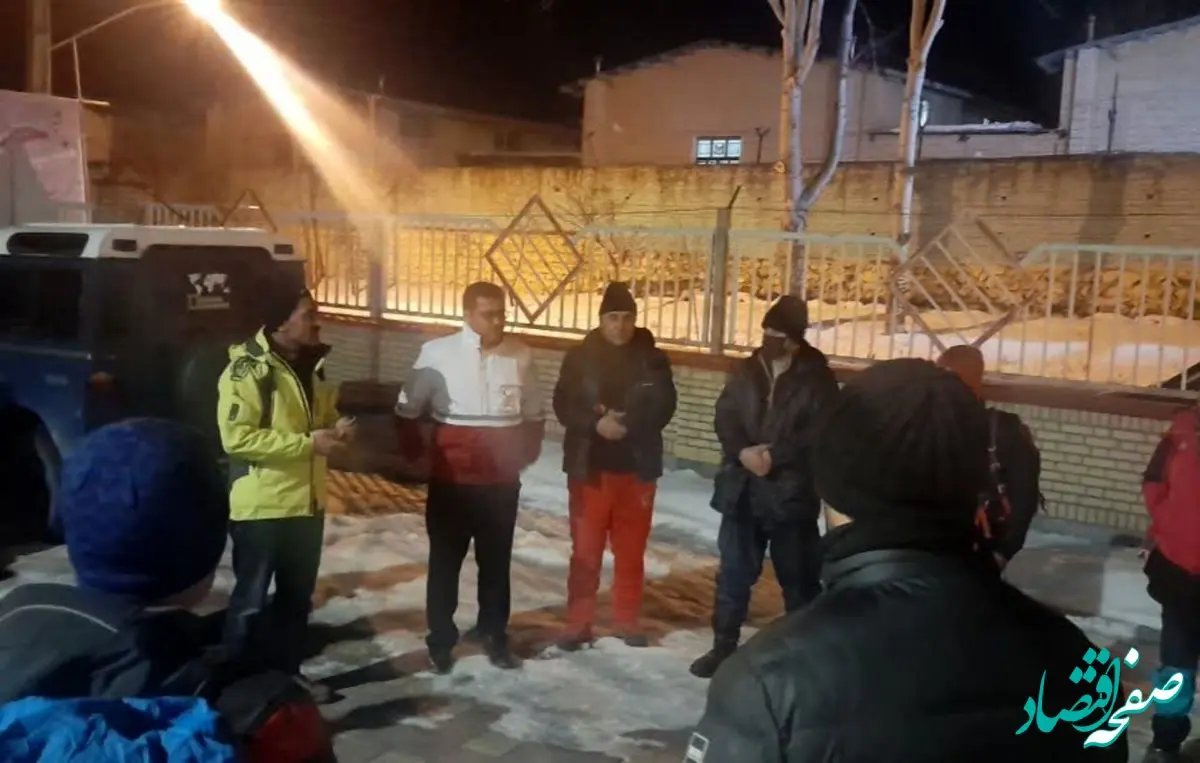 آخرین خبر از وضعیت سه جوان مفقود در ارتفاعات مشگین شهر امروز ۲۹ دی ماه ۱۴۰۲