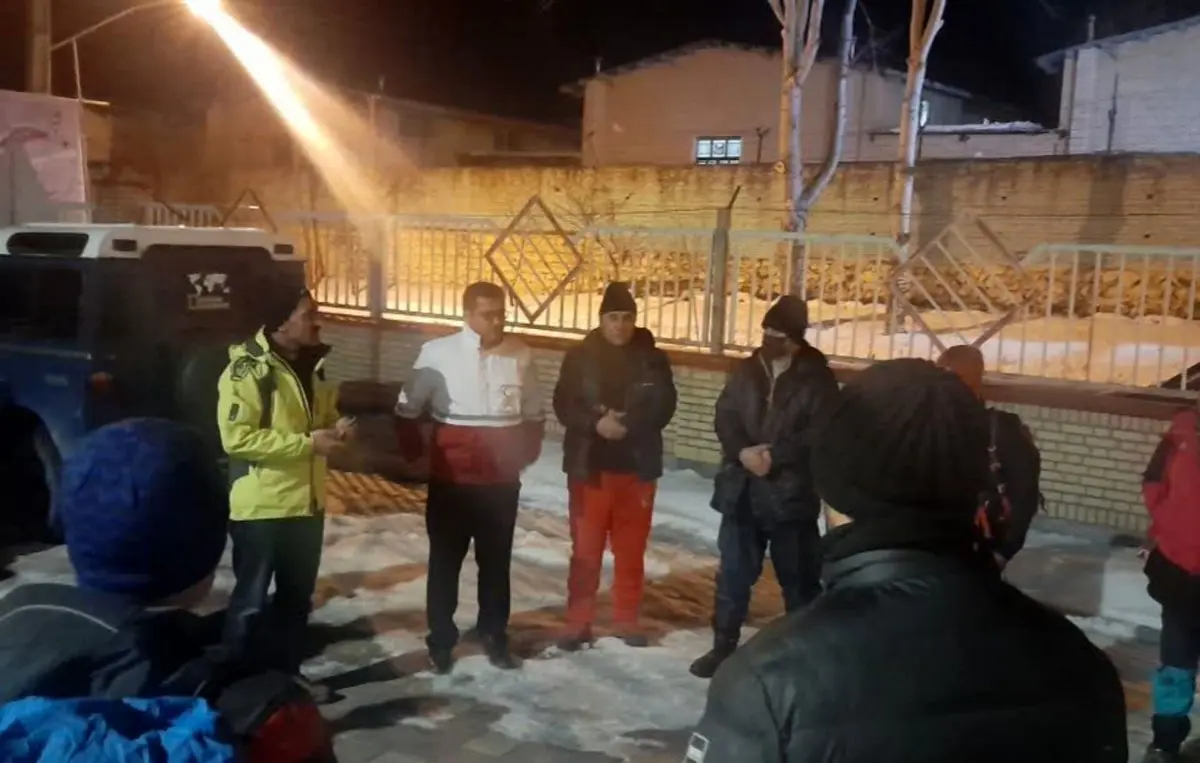 آخرین خبر از وضعیت سه جوان مفقود در ارتفاعات مشگین شهر امروز ۲۹ دی ماه ۱۴۰۲