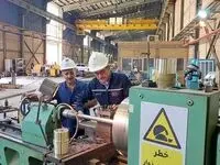 تلاش خستگی‌ناپذیر جهادگران خط تولید شرکت فولاد اکسین خوزستان