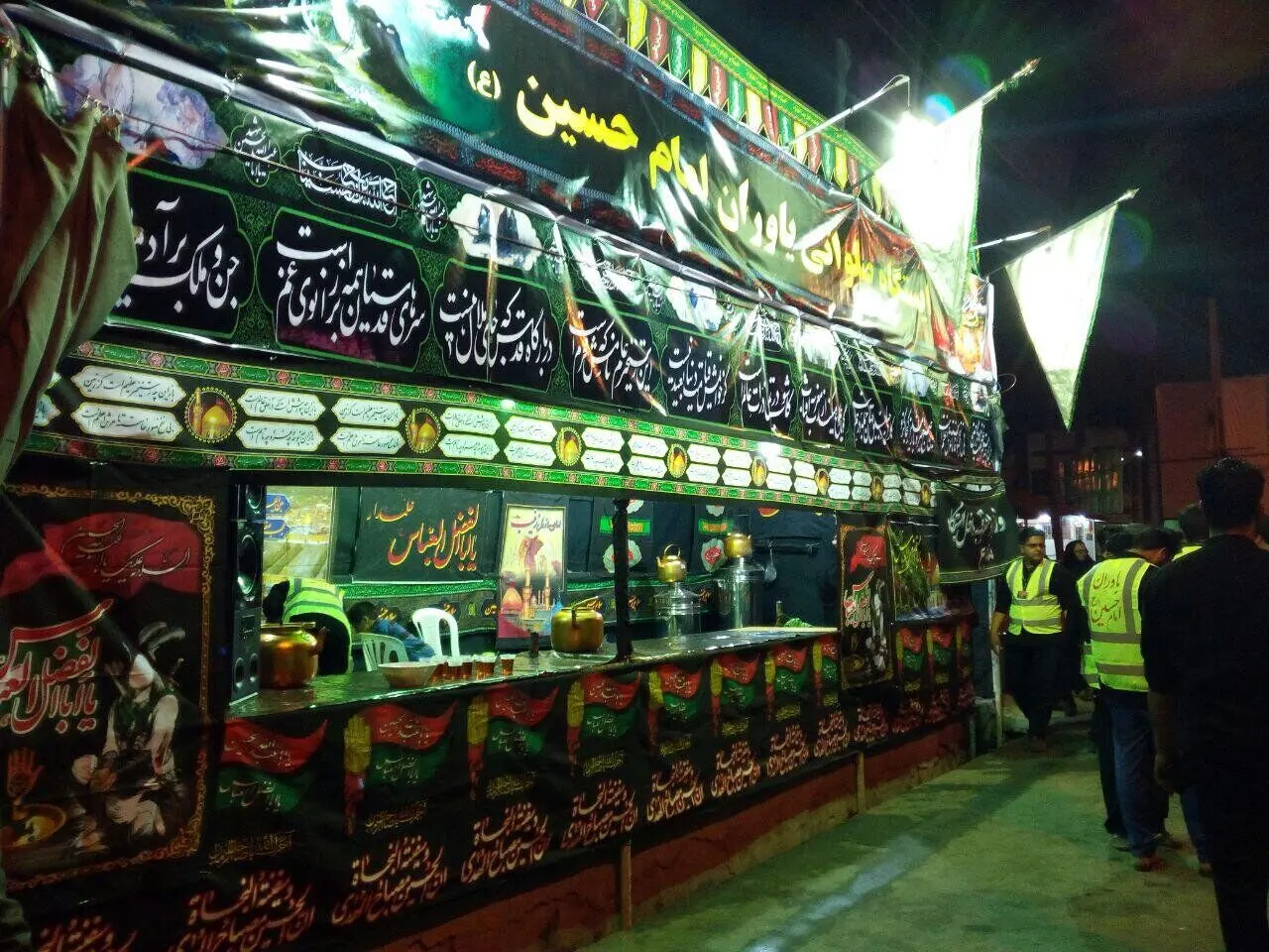 ماجرای حمله به دسته عزاداری حسینی با خودروی پاترول در گناوه چه بود؟ 