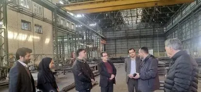 سفر ۲ معاون بانک صنعت و معدن به استان های کرمانشاه و لرستان