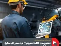 تحقق پروژه‌های دانش‌بنیان در دستور کار صنایع قرار گرفت