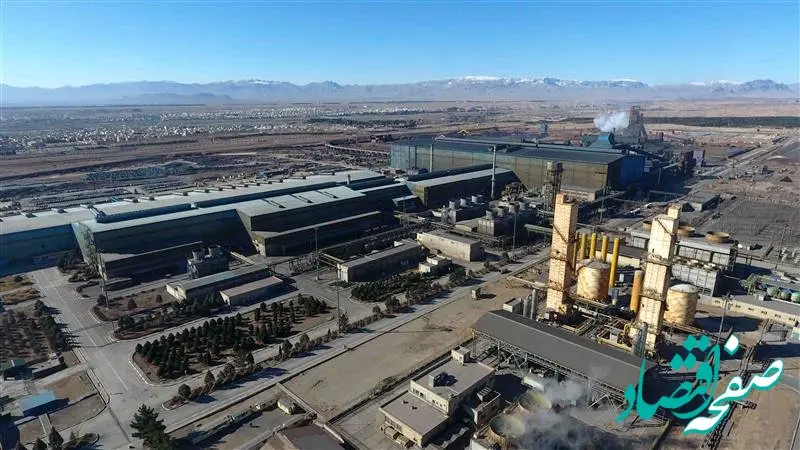 ثبت رکورد روزانه تولید در مجتمع فولاد سبا