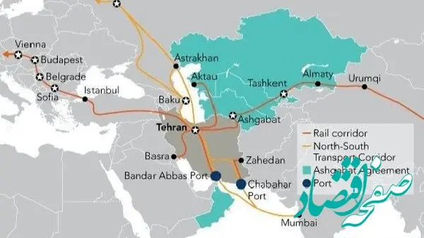 ۴۰ درصد تجارت ایران در سایه محاصره دریایی؛ کریدور زمینی جایگزین خلیج فارس میشود؟