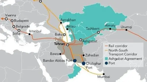 ۴۰ درصد تجارت ایران در سایه محاصره دریایی؛ کریدور زمینی جایگزین خلیج فارس میشود؟