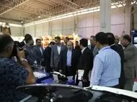  بازدید معاون وزیر و رئیس هیات عامل ایدرو از هجدهمین نمایشگاه بین‌المللی قطعات خودرو