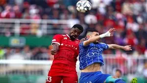 تساوی بازی استقلال و پرسپولیس امروز جمعه ۱۴ آذر ماه ۱۴۰۴ 