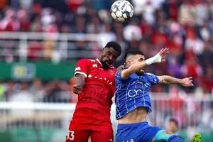 تساوی بازی استقلال و پرسپولیس امروز جمعه ۱۴ آذر ماه ۱۴۰۴ 