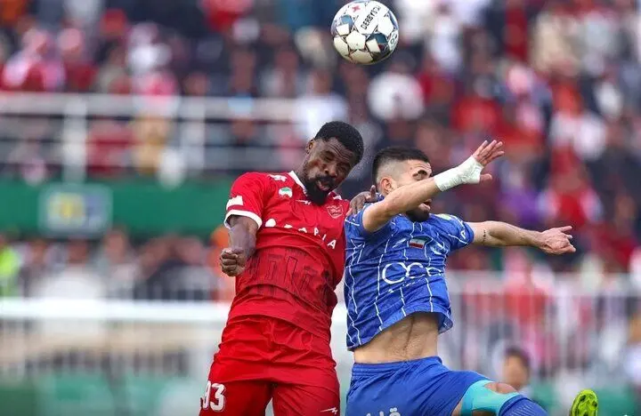 تساوی بازی استقلال و پرسپولیس امروز جمعه ۱۴ آذر ماه ۱۴۰۴ 