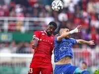تساوی بازی استقلال و پرسپولیس امروز جمعه ۱۴ آذر ماه ۱۴۰۴ 