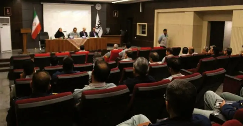 برگزاری تالار گفتوگوی مدیریت نیروی انسانی مجتمع فولاد سبا و مسئولین بیمه آسیا