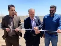 افتتاح نیروگاه خورشیدی ۲۵۰ کیلو وات کیان پارسای بردسیر/ بازدید از تصفیه خانه شهرک صنعتی شماره ۲ کرمان