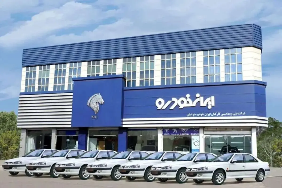 قیمت خودرو‌های ایران خودرو امروز شنبه ۲۱ تیر ۱۴۰۴ + جدول قیمت دنا پلاس