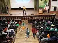 بیست هفتمین ویژه برنامه پویش دورهمی خانواده بزرگ ذوب آهن اصفهان برگزار شد
