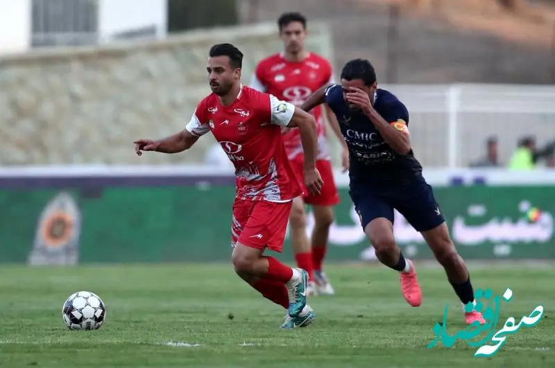 فیلم خلاصه بازی چادرملو و پرسپولیس امروز جمعه ۱۷ اسفند ۱۴۰۳ + حواشی و گزارش بازی