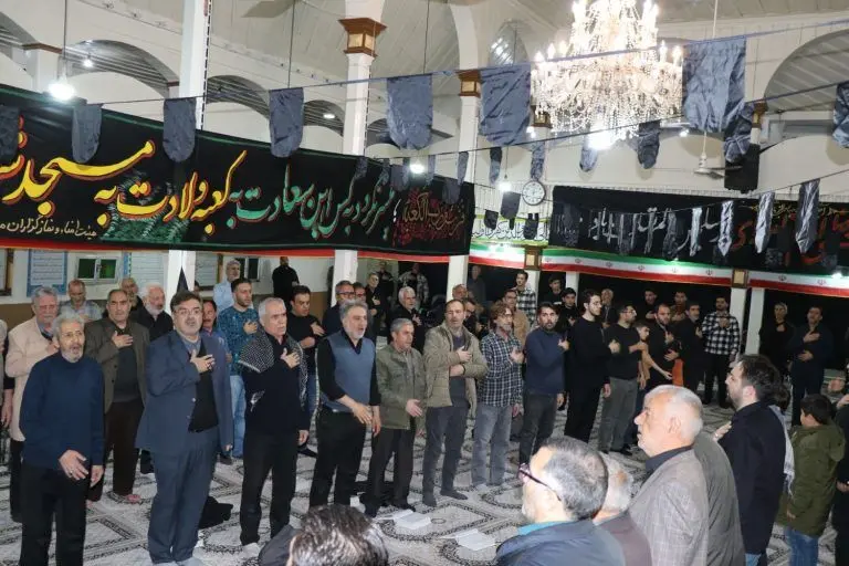 در شب‌های پرفیض قدر، مساجد ماکو میزبان عزاداران و ارادتمندان به اهل بیت (ع) هستند