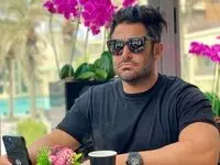ویدئوی قدم زدن گلزار و همسرش آیسان در خیابان با حجابی عجیب