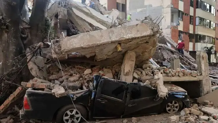 جزئیات افزایش تلفات زلزله کلمبیا اعلام شد