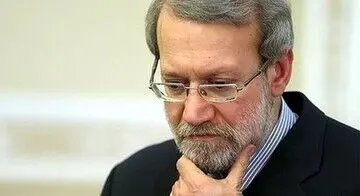 شوخی لاریجانی روی آنتن تلویزیون در جواب به سوال مجری خبرساز شد