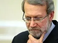 شوخی لاریجانی روی آنتن تلویزیون در جواب به سوال مجری خبرساز شد