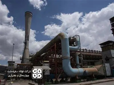 تولید آهن اسفنجی در واحد احیا مستقیم فولاد سفیددشت از 5 میلیون تن گذشت