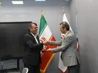 عزیزمحمدی مدیرعامل مجتمع الماس آرتاویل شد