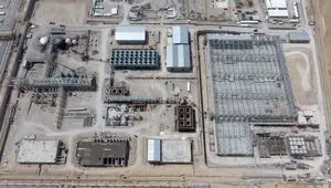 عبور طرح صنایع پلیمر گچساران از ۴۴ درصد پیشرفت