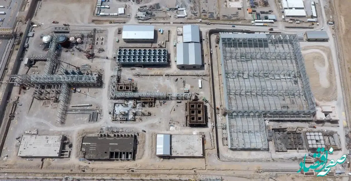 عبور طرح صنایع پلیمر گچساران از ۴۴ درصد پیشرفت