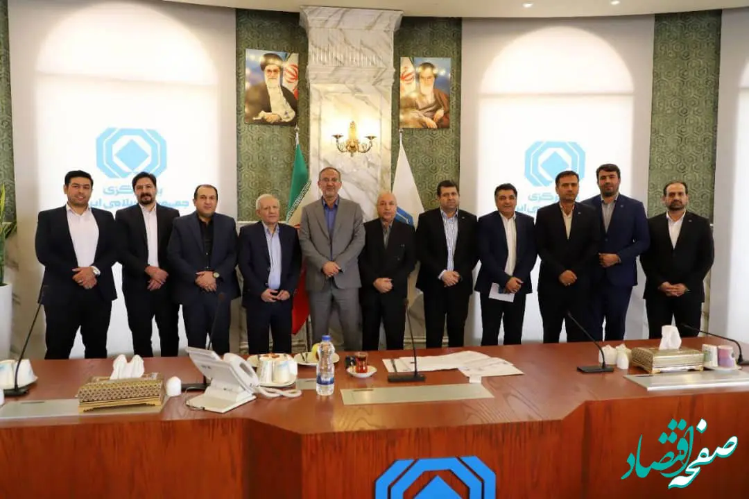 دیدار هیات مدیره و معاونان بیمه آسماری با رئیس کل و هیات عامل بیمه مرکزی