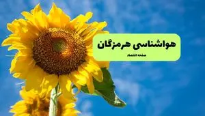 پیش بینی وضعیت آب و هوا هرمزگان فردا یکشنبه ۲ شهریور ماه ۱۴۰۴ + هواشناسی بندرعباس ۲۴ ساعت آینده