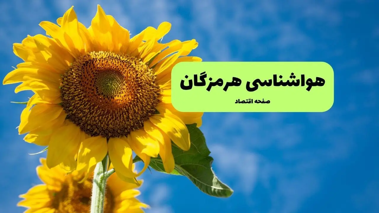 پیش بینی وضعیت آب و هوا هرمزگان فردا چهارشنبه ۲۴ تیر ۱۴۰۵