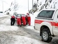 خبر فوری از آماده باش هلال احمر برای برف و باران در ۱۲ استان