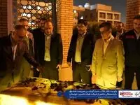 بازدید دکتر علائدین ازوجی سرپرست صندوق بازنشستگی کشور از شرکت فولاد اکسین خوزستان
