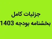 امروز بخشنامه بودجه ۱۴۰۳ کشور به تصویب رسید | جزئیات کامل بخشنامه بودجه 1403
