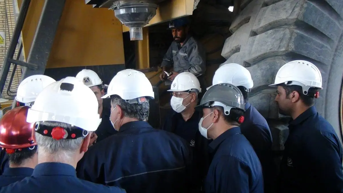 پانزدهمین دوره بازدید از پروژه های شرکت میدکو در سال 1402 انجام شد