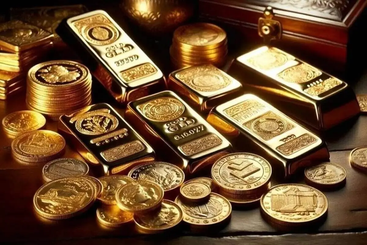 قیمت زنده طلا و سکه امروز | ریزش تاریخی بازار در ۱۴ مهر ۱۴۰۴ ( جدول زنده و پیش بینی) 