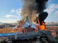 سقوط دلخراش هواپیمای فراجا در رشت؛ شهادت تمامی سرنشینان