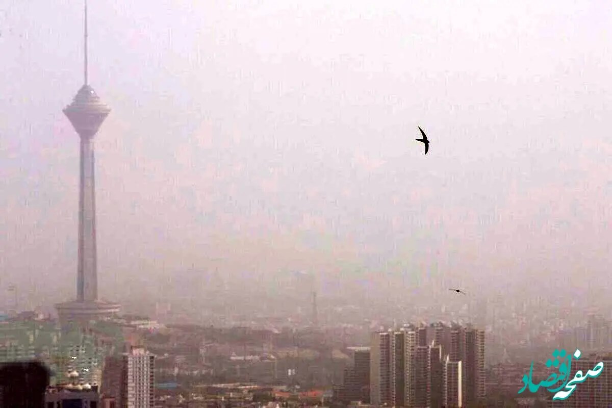 نفس کشیدن در تهران سخت شد!