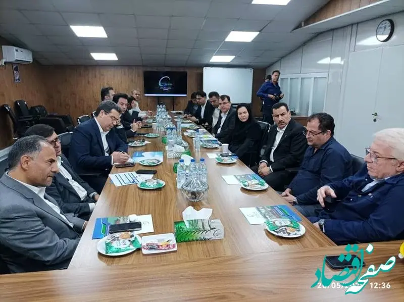 بازدید مدیرعامل بانک تجارت از پروژه الماس ماهشهر