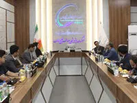 برگزاری جلسه ادواری روابط عمومی های تابعه پترول در سایت صدف