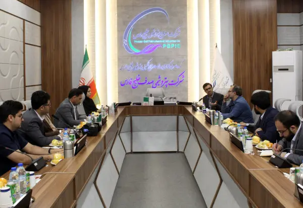 برگزاری جلسه ادواری روابط عمومی های تابعه پترول در سایت صدف