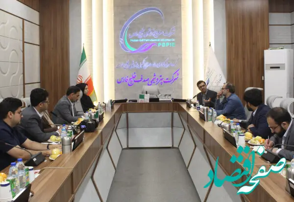 برگزاری جلسه ادواری روابط عمومی های تابعه پترول در سایت صدف