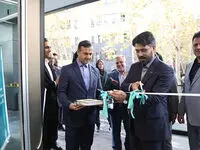 ساختمان جدید شعبه فرشته بانک کارآفرین افتتاح شد