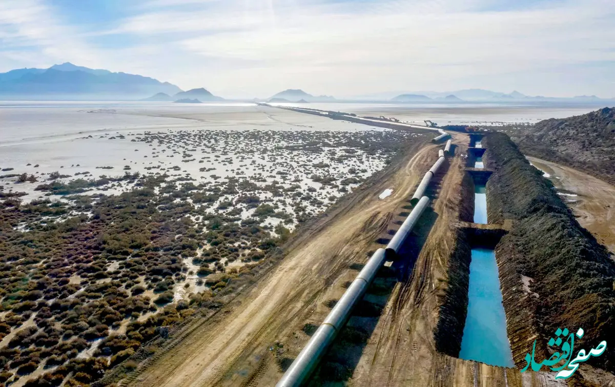 پیشرفت فیزیکی 80 درصدی خط انتقال آب سیرجان به اصفهان