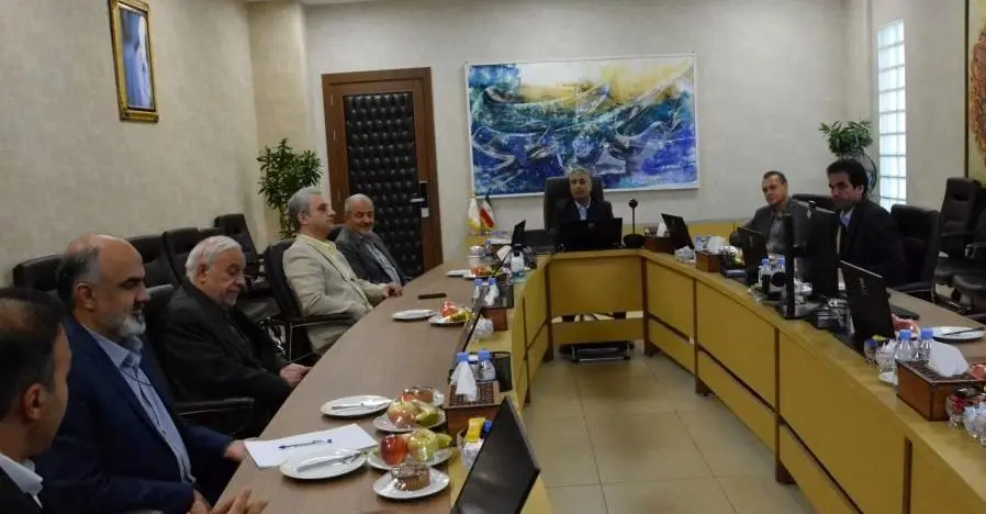 تقدیر از آزادگان بانک صنعت و معدن در سالروز بازگشت آزادگان به میهن اسلامی