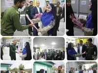 تشکر از تلاش سپاه  و پلیس فرودگاه/به مناسبت گرامیداشت هفته دفاع مقدس