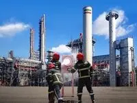 ورود کاروان‌های پنجمین دوره ارزیابی آمادگی عملیاتی و تخصصی آتش‌نشانان وزارت نفت به مجتمع فرهنگی آموزشی آفتاب پتروشیمی بندرامام
